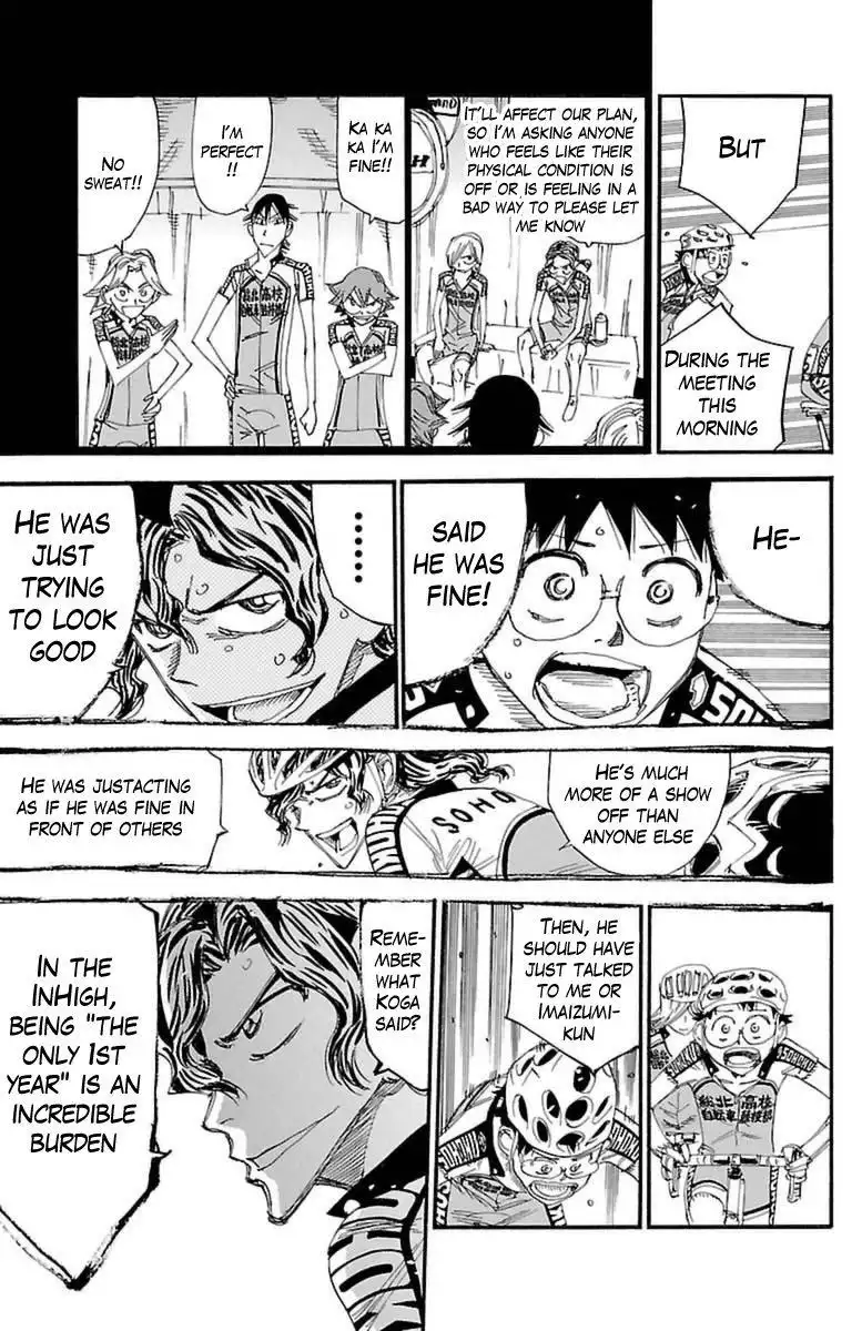 Yowamushi Pedal Chapter 360 3